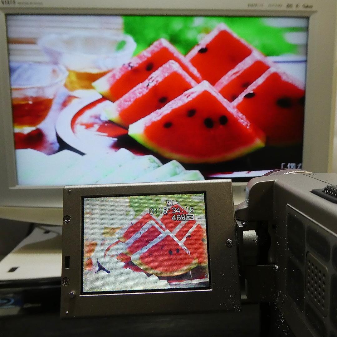 動作品 ソニー DCR-PC7 MiniDVビデオカメラ ダビングに最適 !