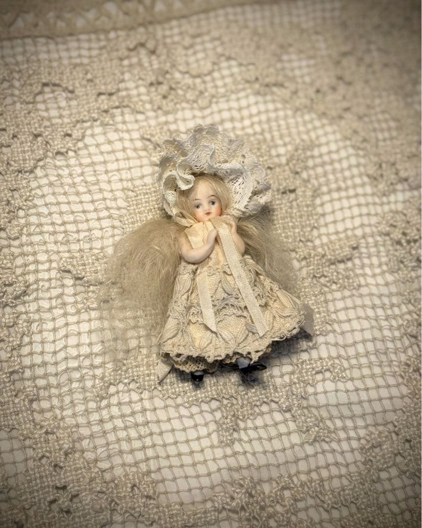 ミニョネット*ミニチュアビスクドール8cm*