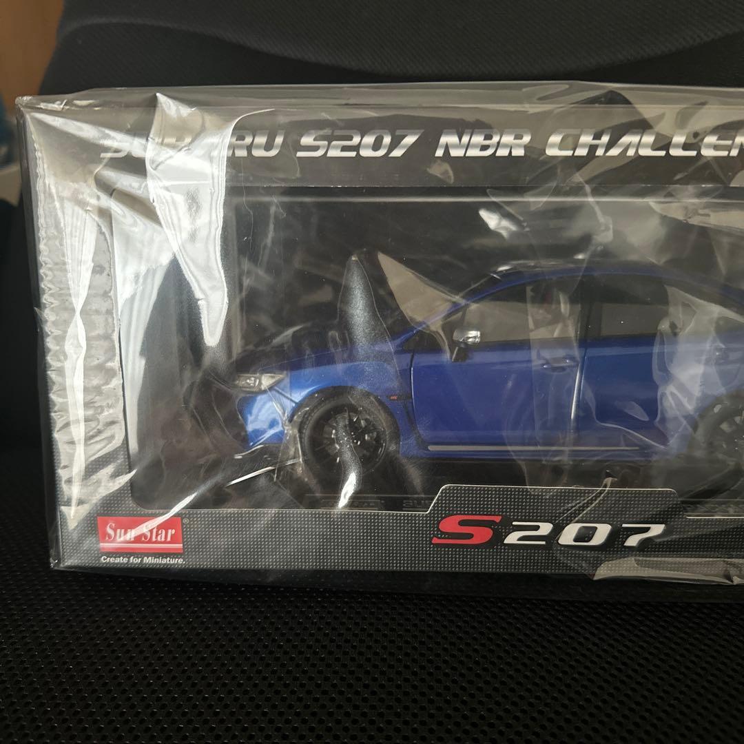 ミニカー Subaru S207 NBR Challenge Package 1:18