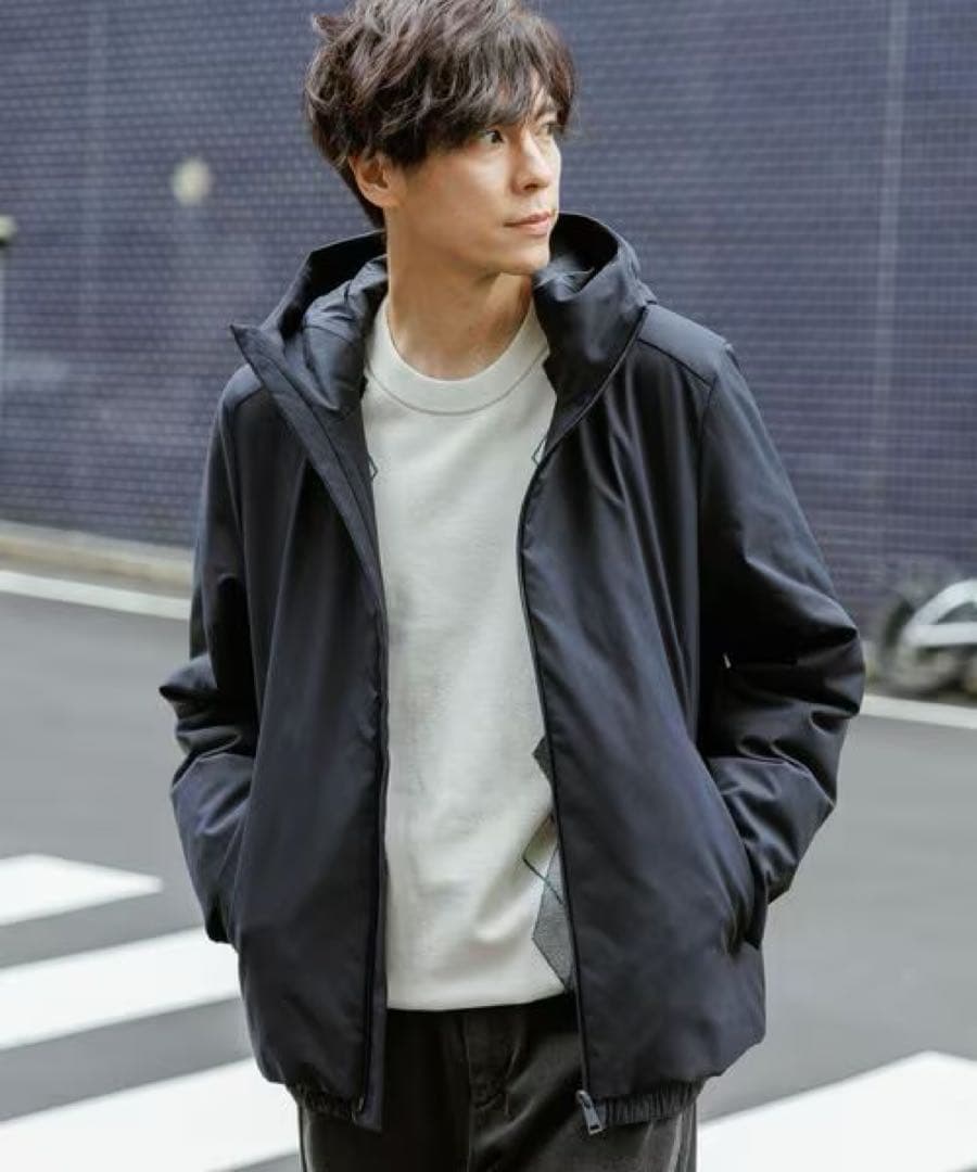 グローバルワーク　ライトウォームスマートブルゾン　Lサイズ