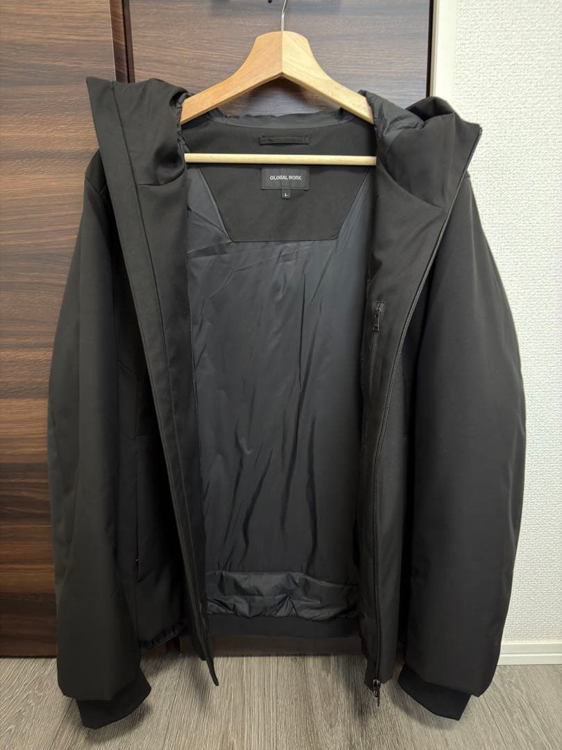 グローバルワーク　ライトウォームスマートブルゾン　Lサイズ