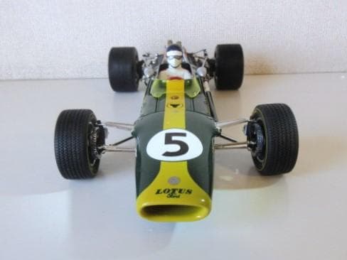 特価 exoto (1/18) ロータス 49 #5 Jim Clark