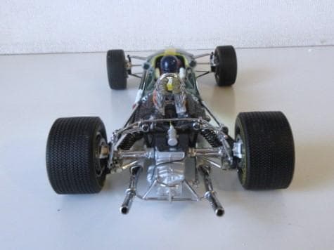 特価 exoto (1/18) ロータス 49 #5 Jim Clark