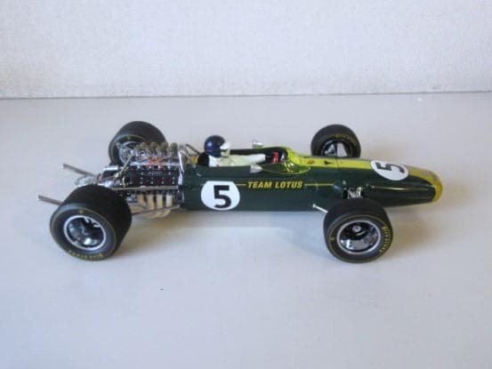 特価 exoto (1/18) ロータス 49 #5 Jim Clark