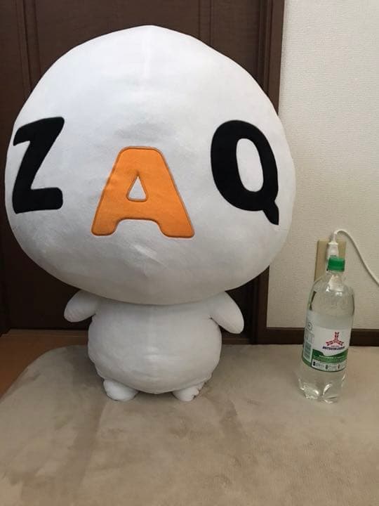 数量限定販売ざっくぅ特大ぬいぐるみ