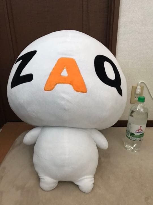 数量限定販売ざっくぅ特大ぬいぐるみ