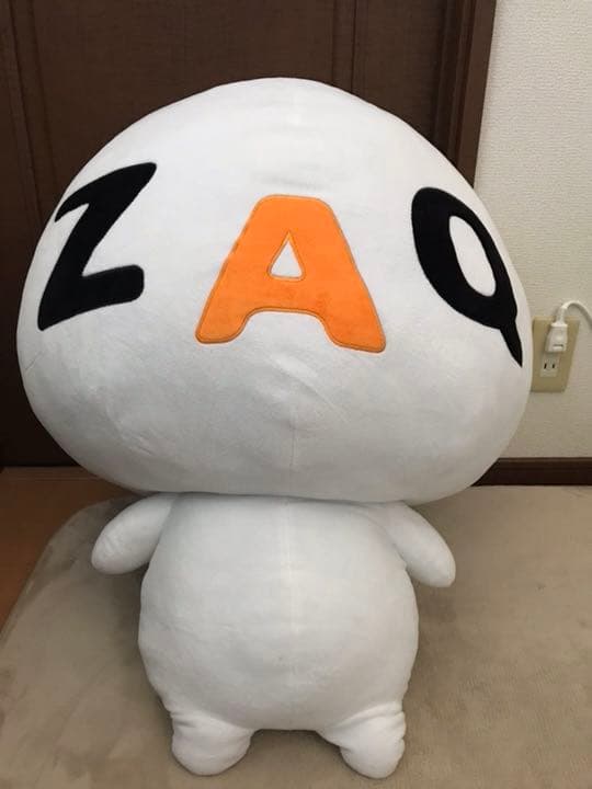 数量限定販売ざっくぅ特大ぬいぐるみ