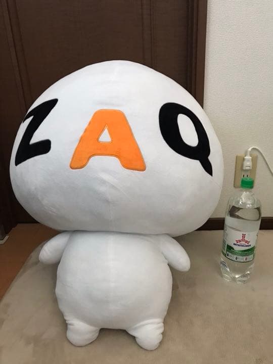 数量限定販売ざっくぅ特大ぬいぐるみ