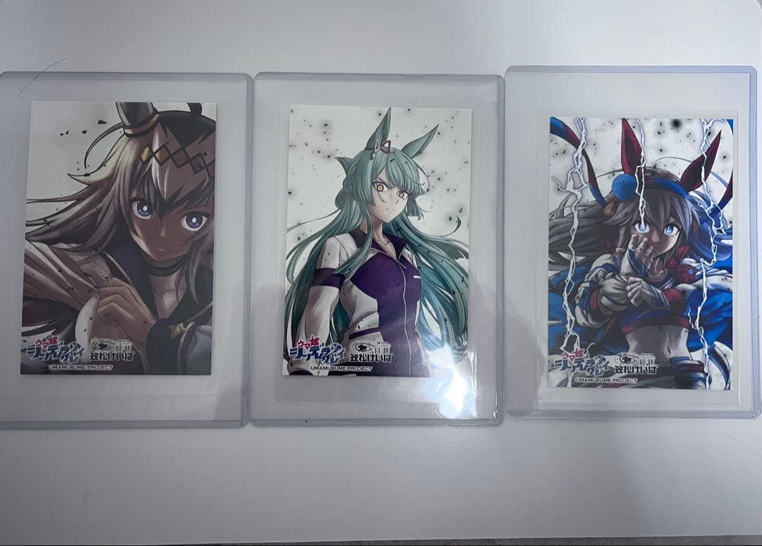 ウマ娘シンデレラグレイ笠松競馬場 ポストカード 11枚