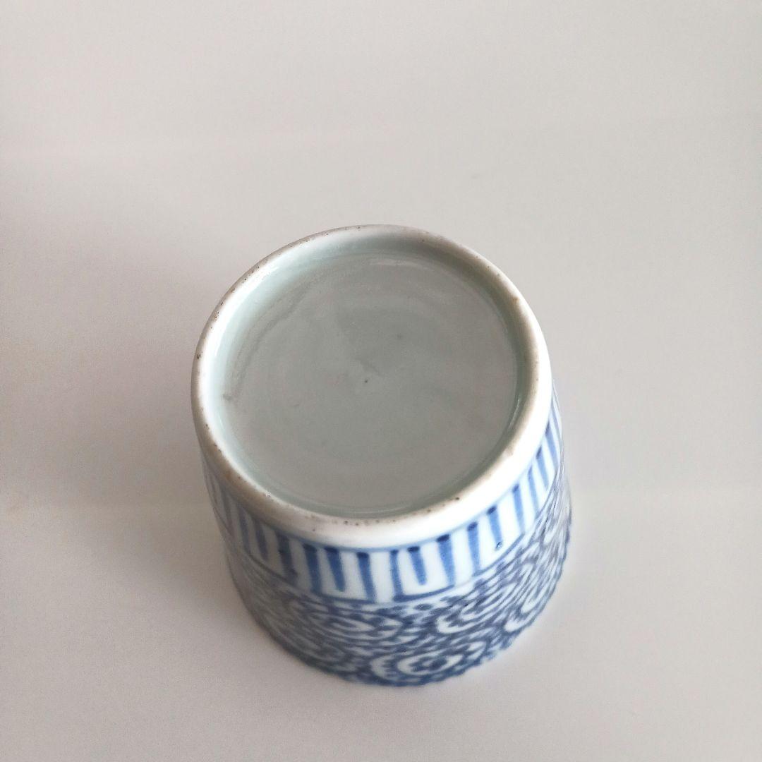 古伊万里　蛸唐草