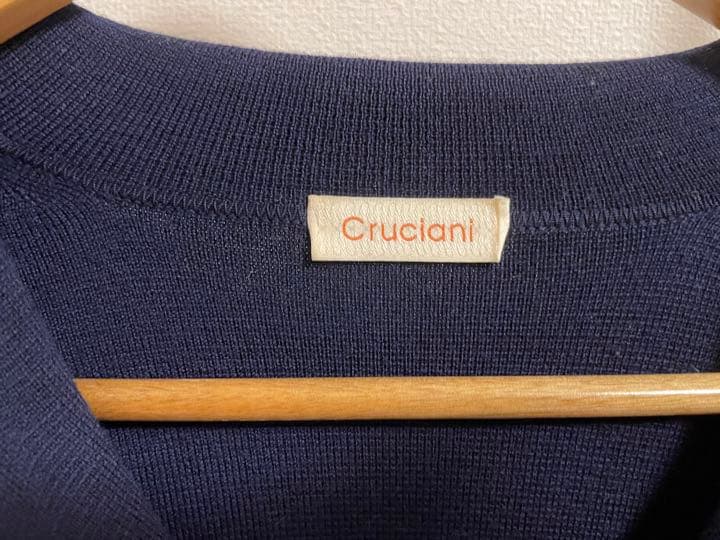 Cruciani クルチアーニ コットンストレッチジャケット　ダブル
