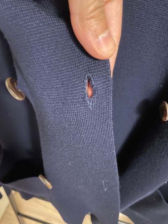 Cruciani クルチアーニ コットンストレッチジャケット　ダブル