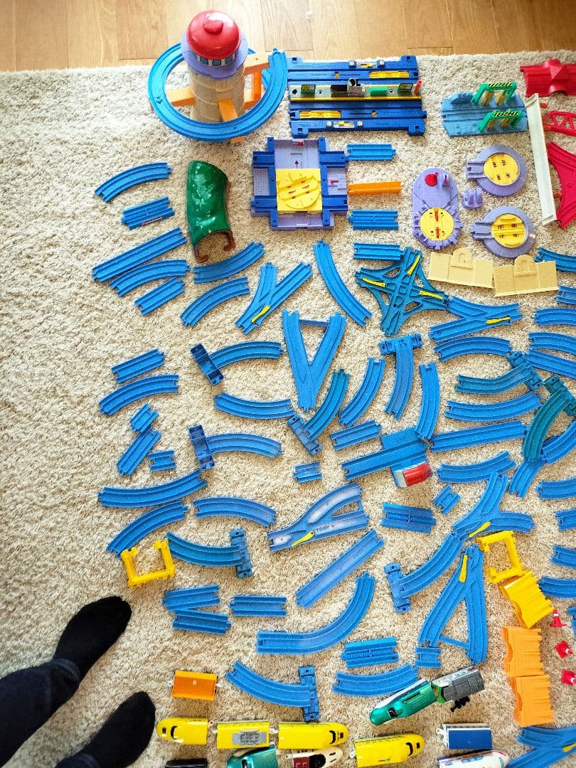 プラレール　各種セット盛り合わせ