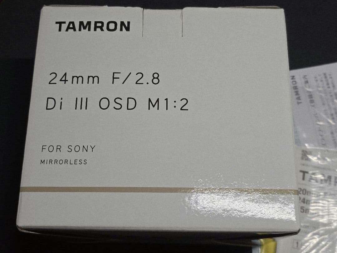 レンズ(単焦点) TAMRON 24mm F/2.8 Di III OSD M1:2