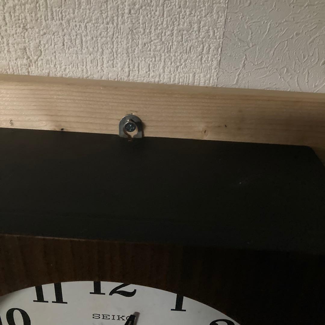 SEIKO アンティーク柱時計 30day カレンダー 稼働中