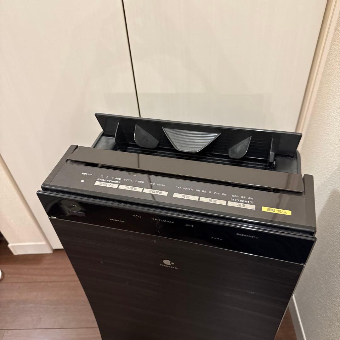 動作品 Panasonic パナソニック 加湿空気清浄機 F-VC70XM