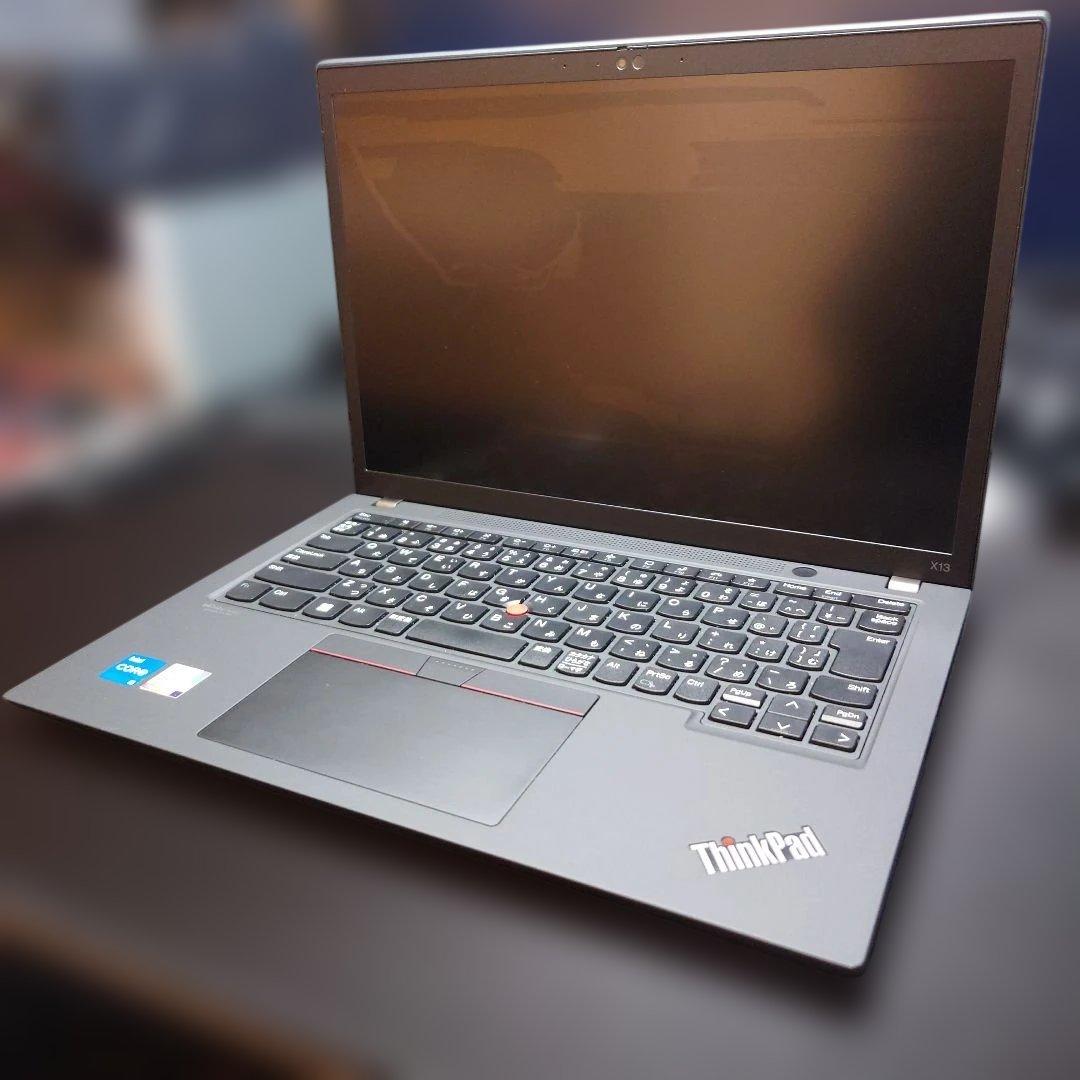 Lenovo ThinkPad X13Gen3 12世代 i5 ジャンク