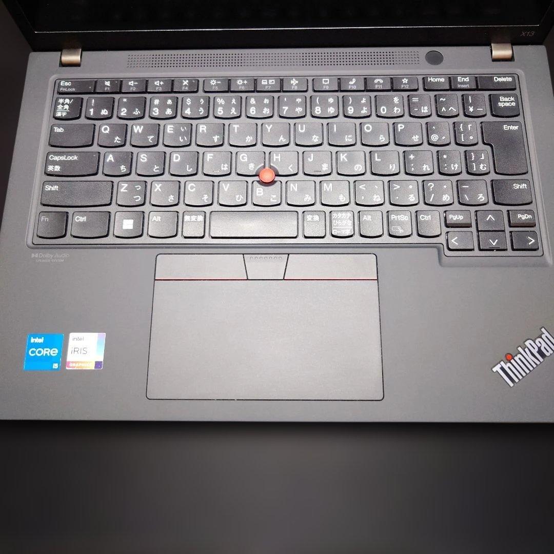 Lenovo ThinkPad X13Gen3 12世代 i5 ジャンク