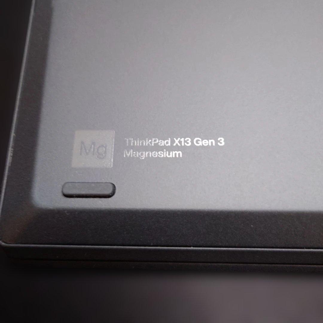 Lenovo ThinkPad X13Gen3 12世代 i5 ジャンク