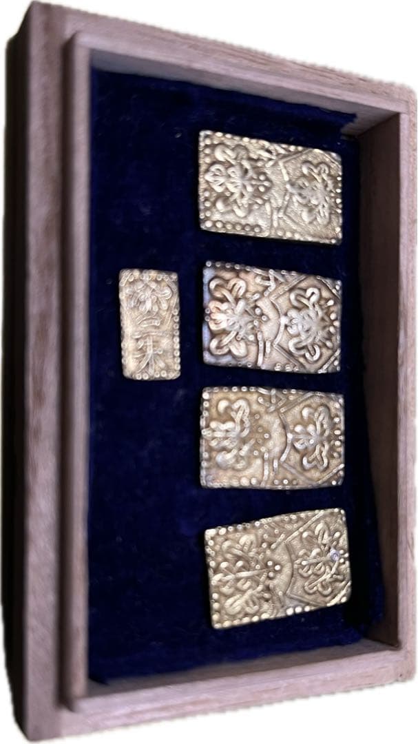 明治二分金　万延二朱金 古銭　判金　金貨