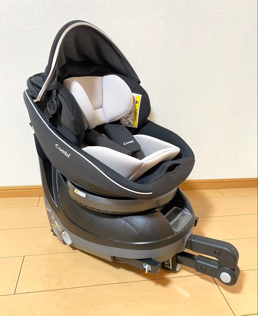 美品 コンビ クルムーヴ スマート ISOFIX エッグショック Neo
