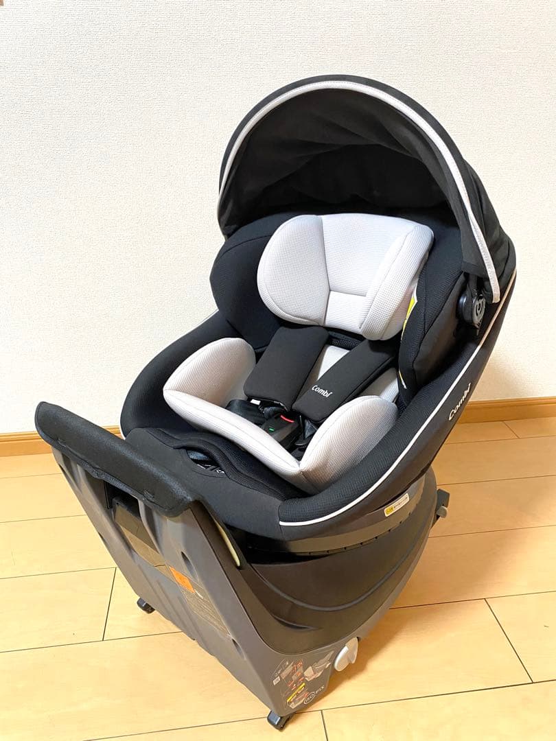 美品 コンビ クルムーヴ スマート ISOFIX エッグショック Neo