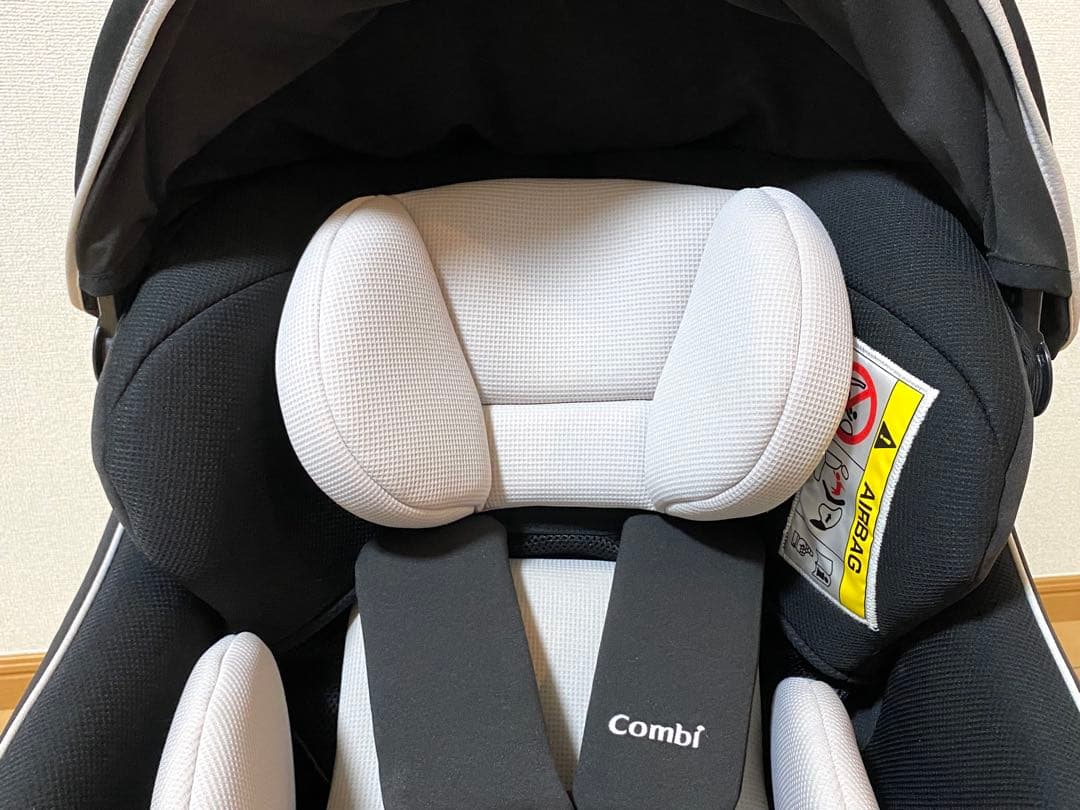 美品 コンビ クルムーヴ スマート ISOFIX エッグショック Neo