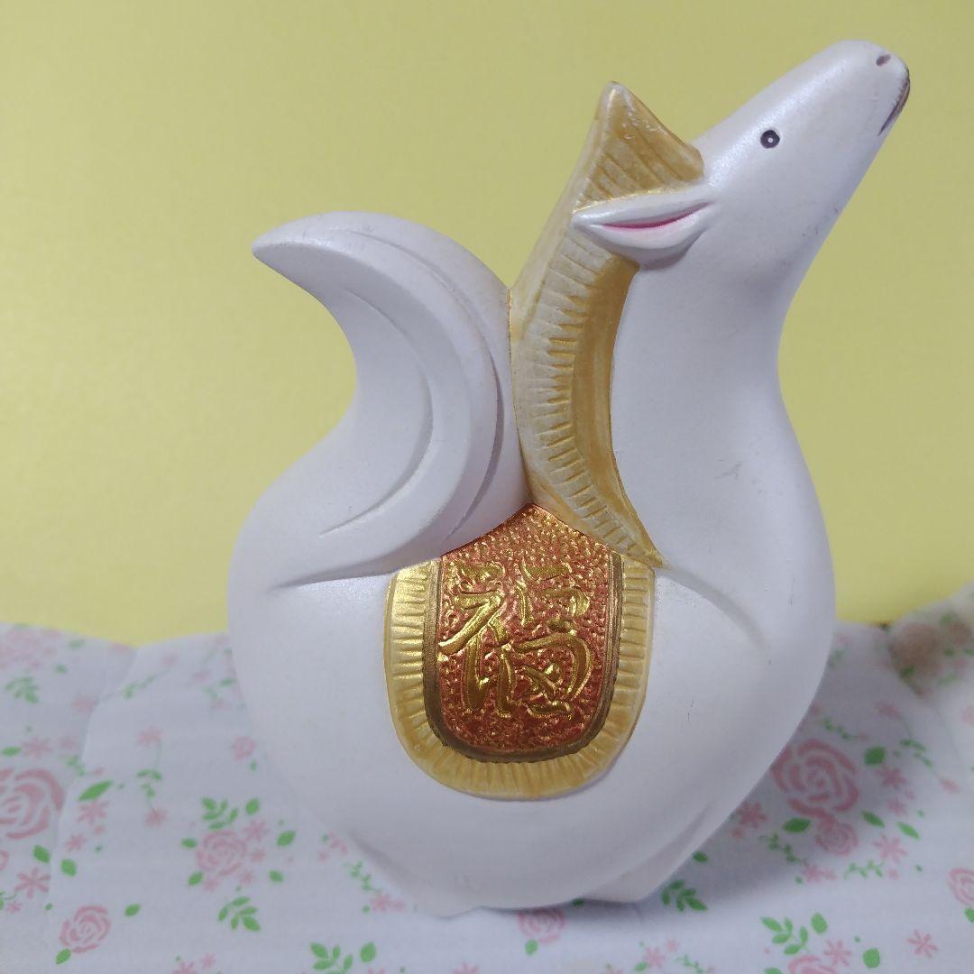 【希少】馬　博多人形　梶原正二作　干支　縁起物　レトロ