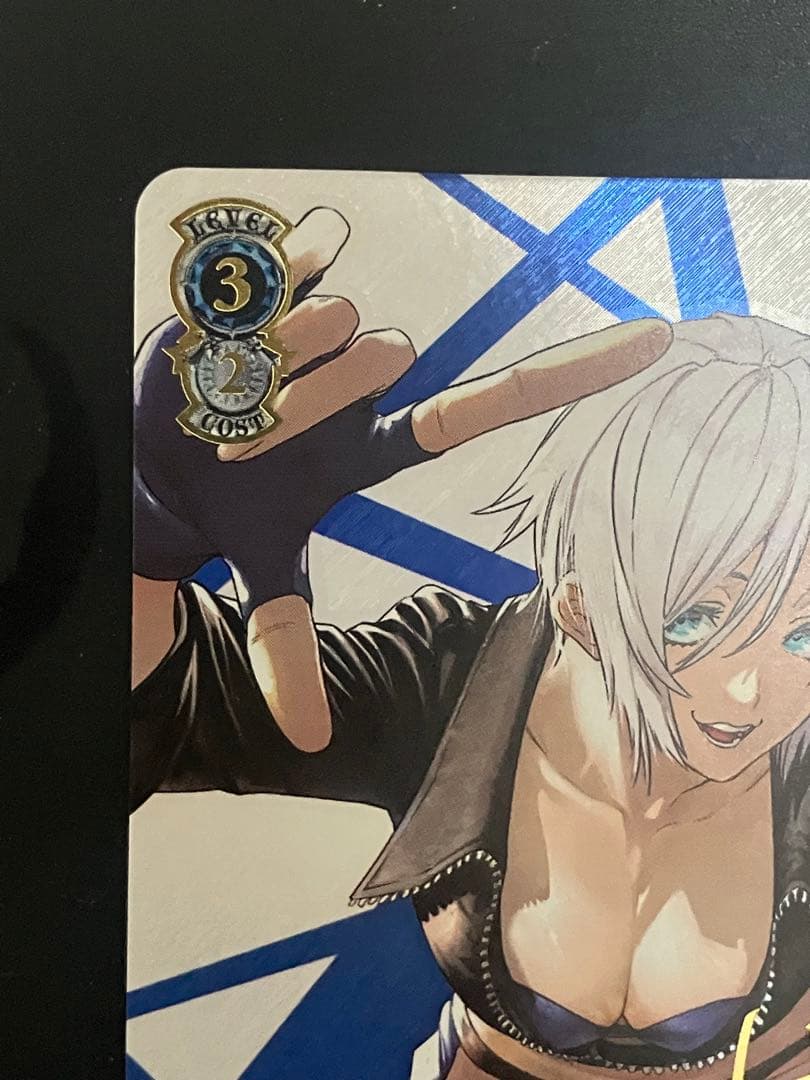 アンヘル　SP サイン　KOF WS