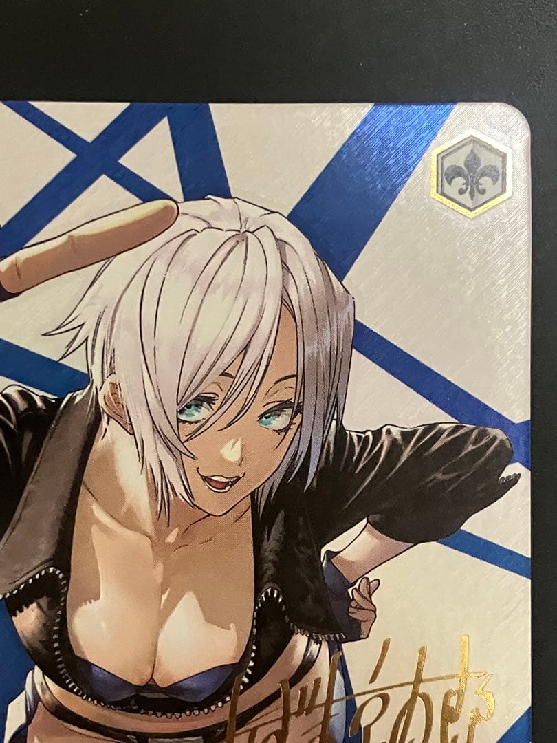 アンヘル　SP サイン　KOF WS