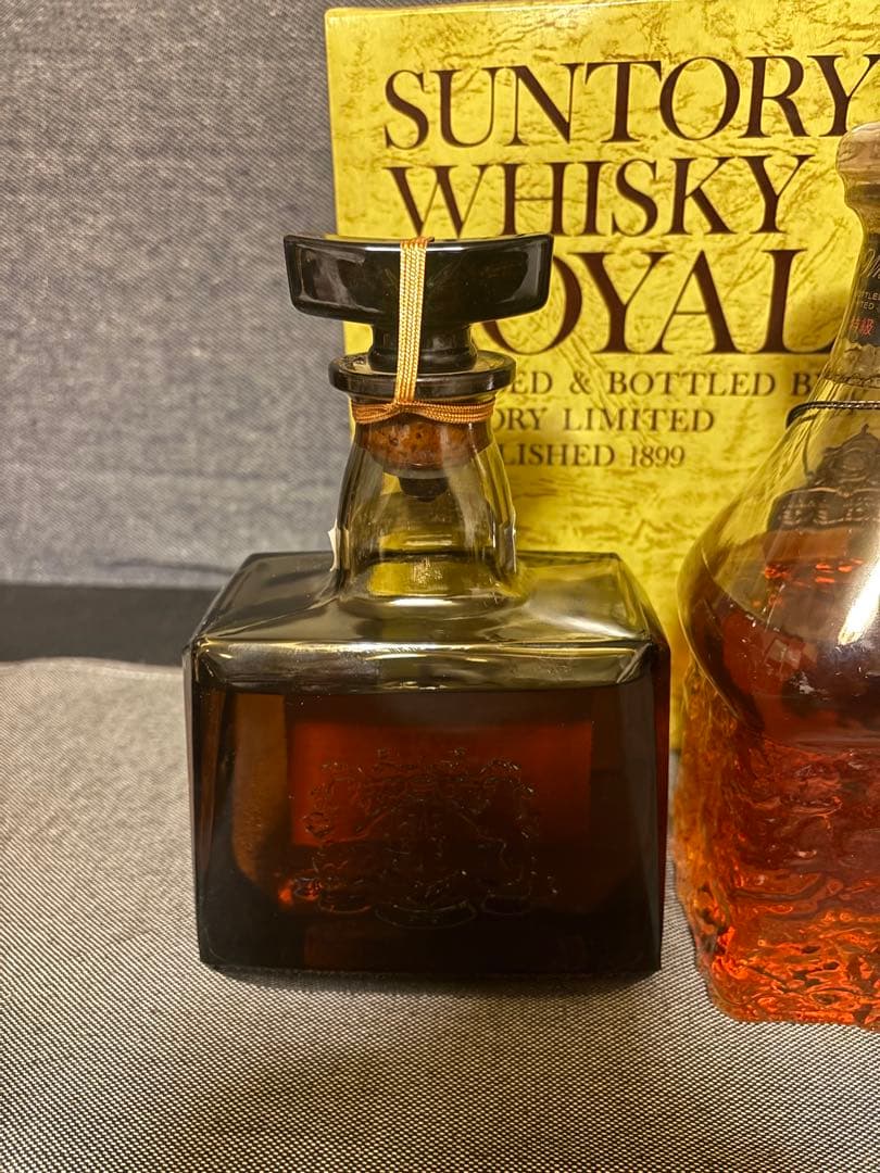 サントリーエクセレンス　ブレンドオブニッカなど　ウイスキー古酒　未開封3本セット