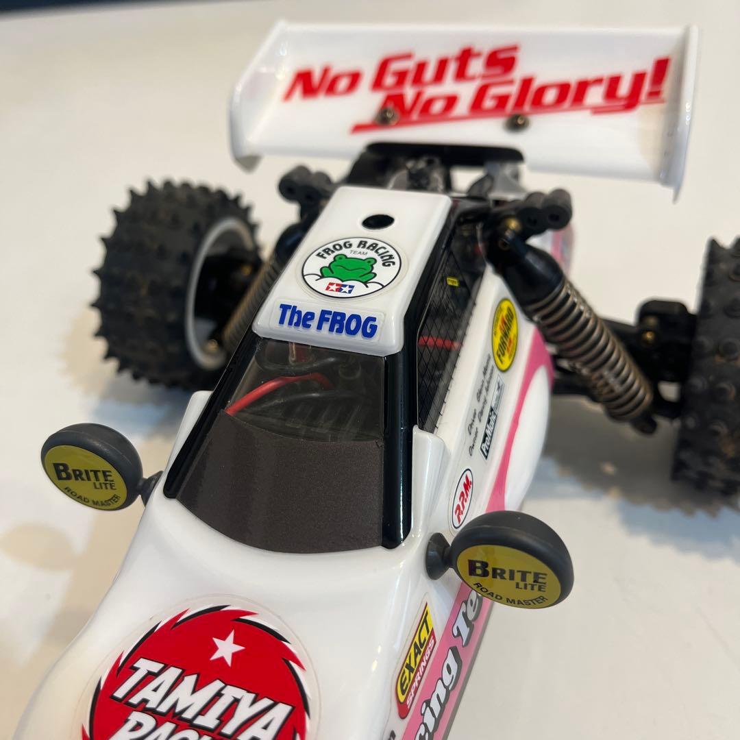 M*o様 タミヤ　タムテックギア マイティーフロッグ