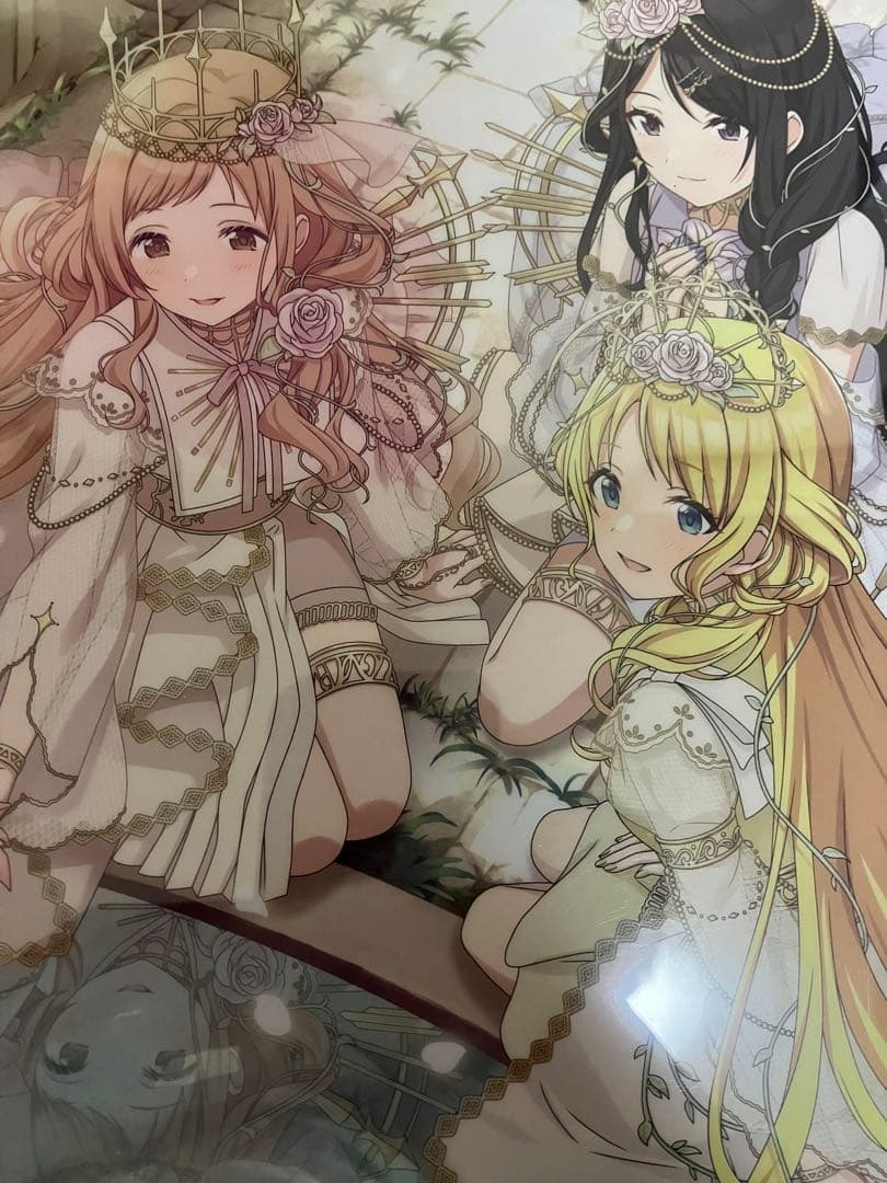 【非売品】アイドルマスター シャイニーカラーズ 櫻木真乃 A3 クリアポスター