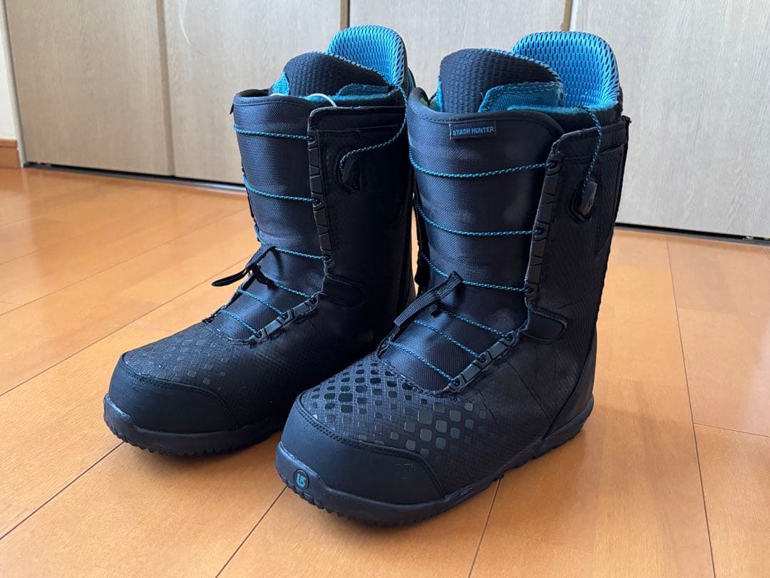 バートン　スノーボードブーツ　stash hunter