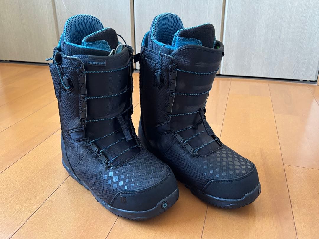 バートン　スノーボードブーツ　stash hunter