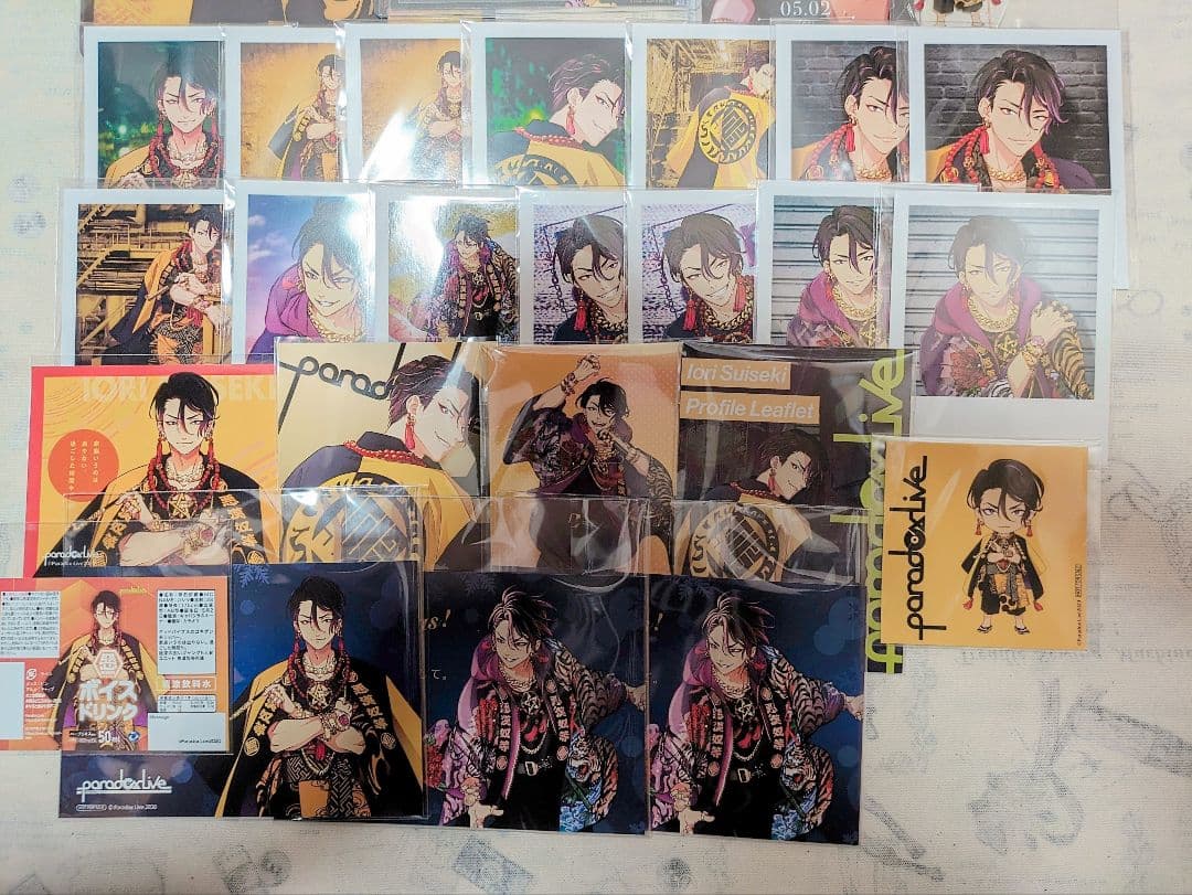 Paradox Live パラライ 翠石 依織 カシラ まとめ売り