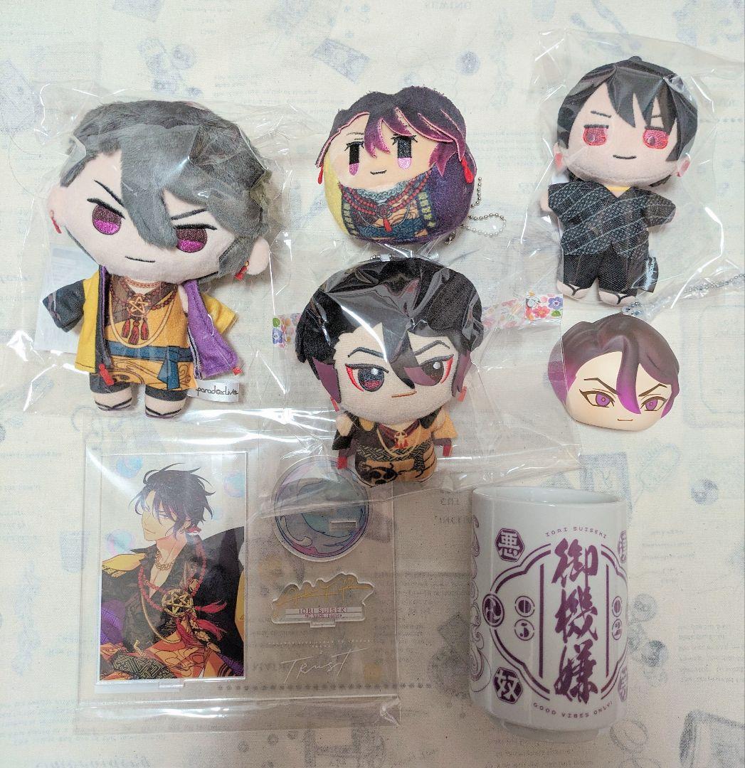 Paradox Live パラライ 翠石 依織 カシラ まとめ売り