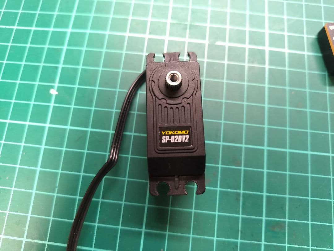 ヨコモ　SP-02D V2サーボ＆DP-302 V4ジャイロ セット