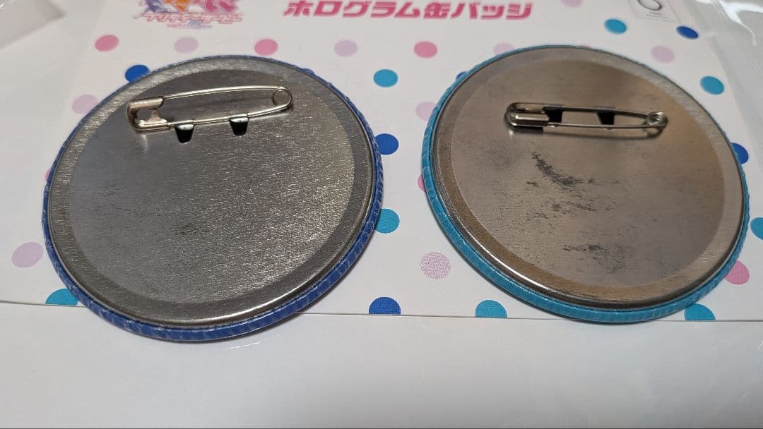 ウマ娘 メジロマックイーン トウカイテイオー 缶バッジ