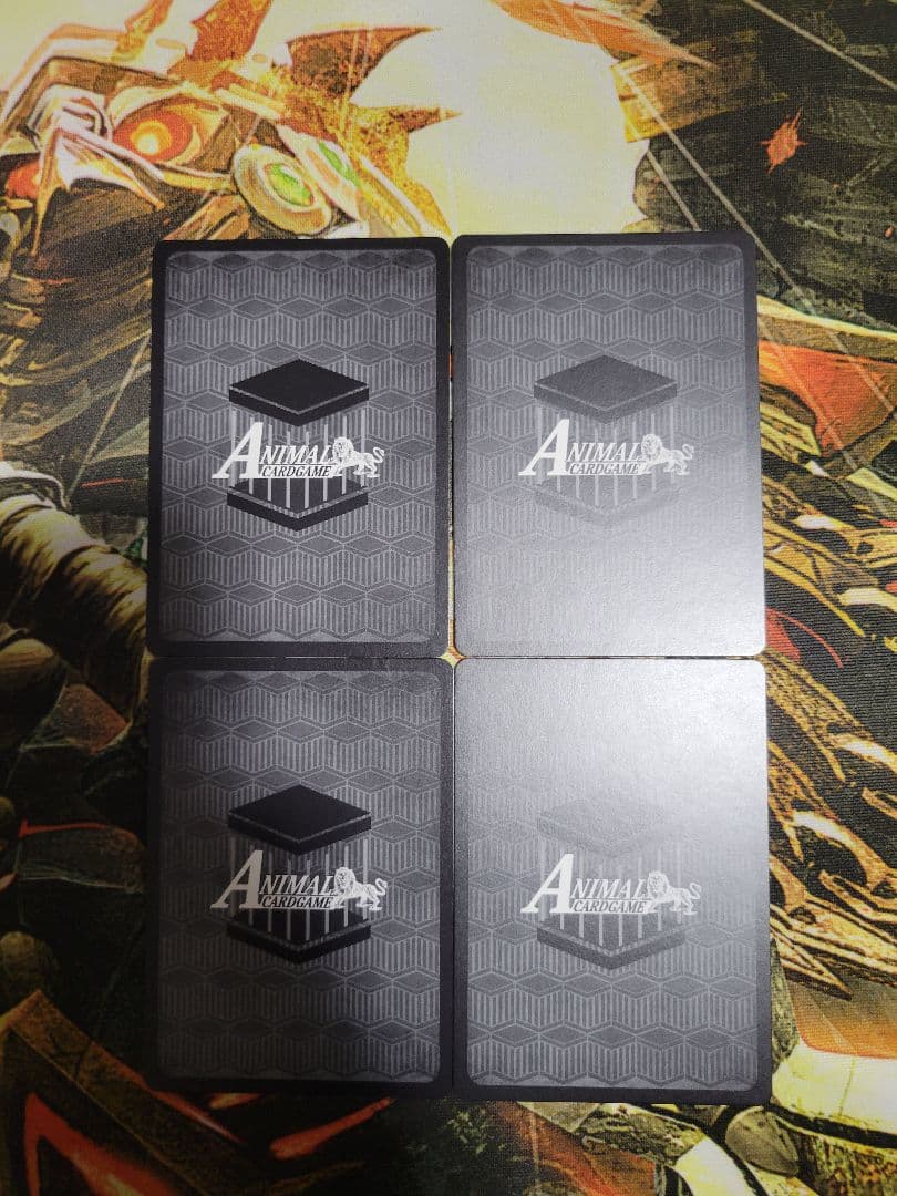 アニマルカードゲーム 火球 プロモ 4枚セット