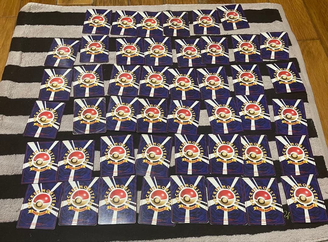 ポケモンカード 旧裏　レア46枚まとめ売り