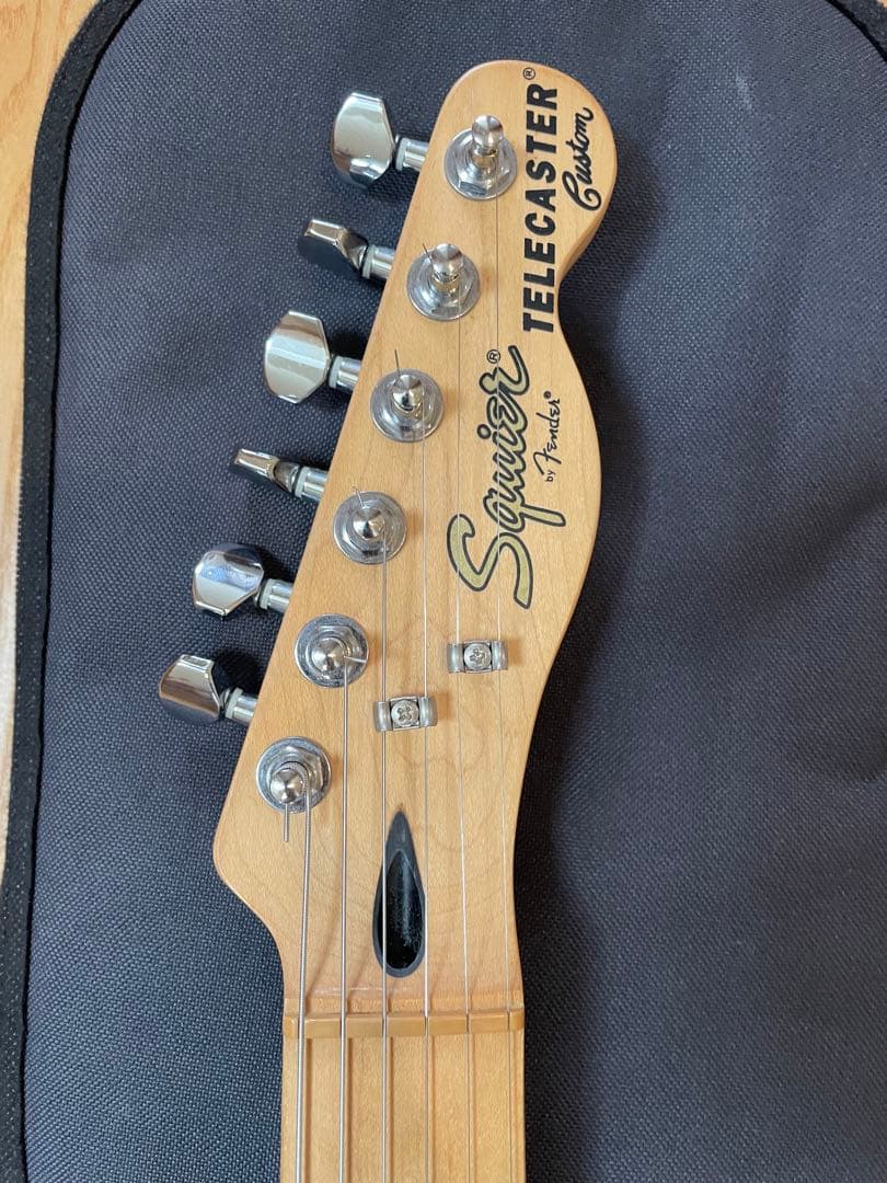 Squier Telecaster Custom P90 ソフトケース付属