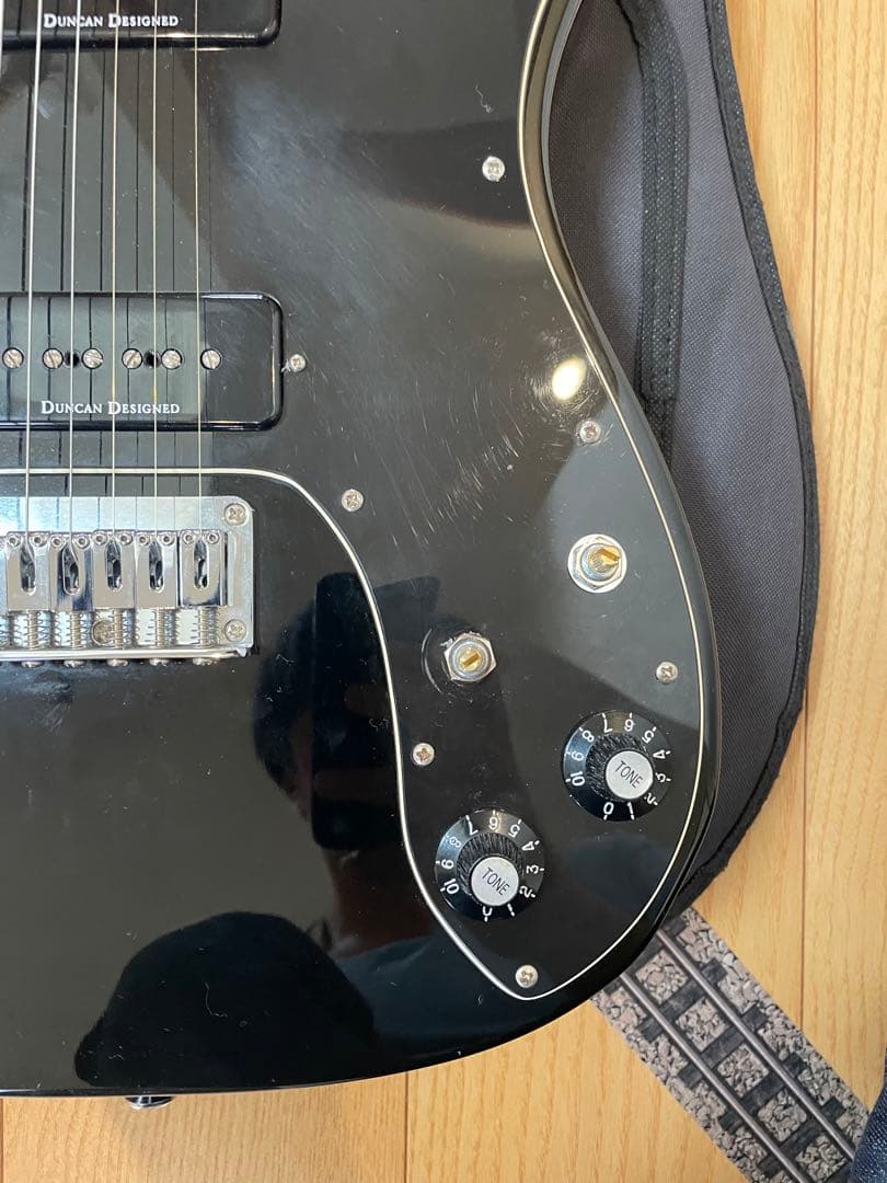 Squier Telecaster Custom P90 ソフトケース付属