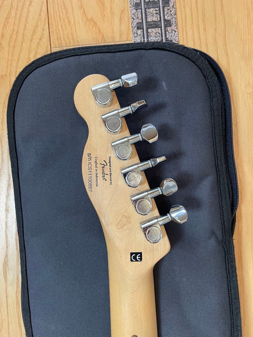 Squier Telecaster Custom P90 ソフトケース付属
