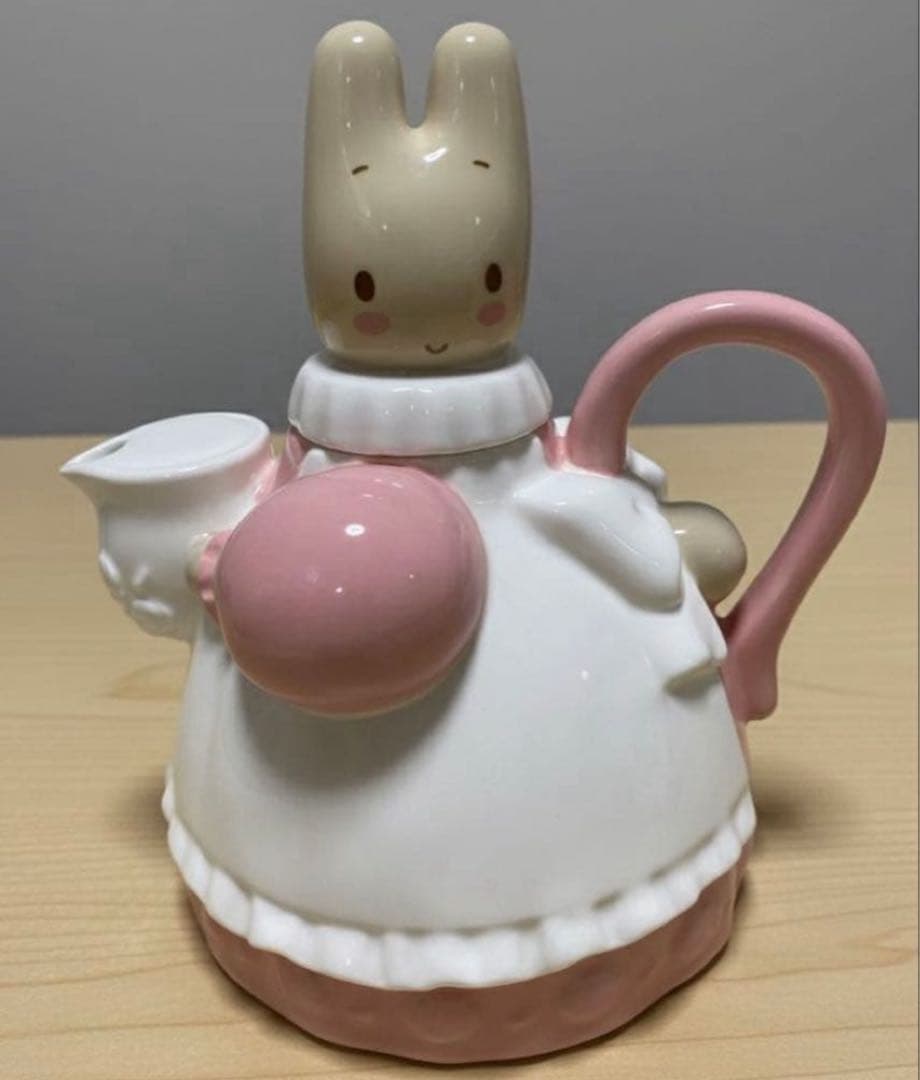 マロンクリーム　ティーポット　プチマロンシリーズ