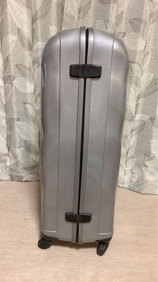 samsonite スーツケー スグレー 大容量軽量 4輪TSAロック