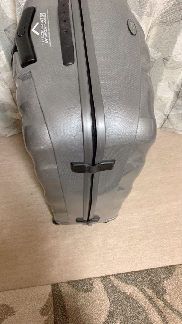 samsonite スーツケー スグレー 大容量軽量 4輪TSAロック