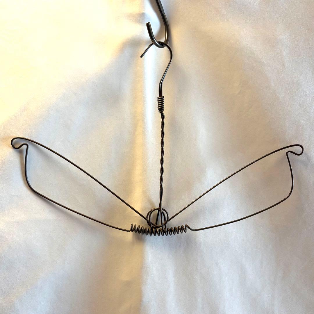 アメリカで手に入れたアンティークハンガー