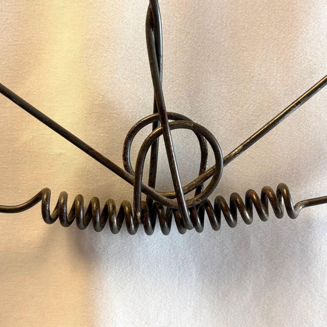 アメリカで手に入れたアンティークハンガー