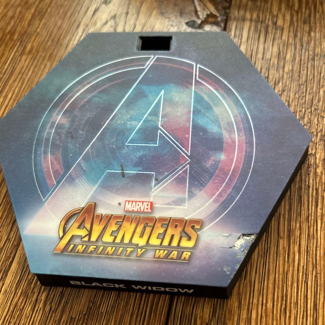 ホットトイズ　ブラック・ウィドウ フィギュア アベンジャーズインフィニティウォー